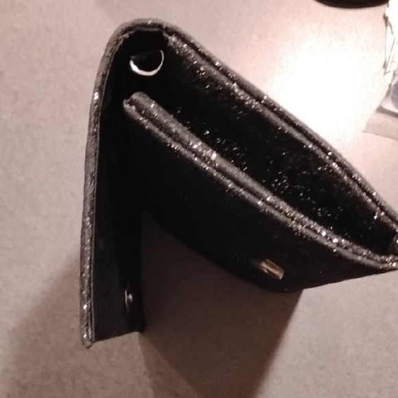 Source Unknown Sparkling Silver Clutch - Picture 5 of 6